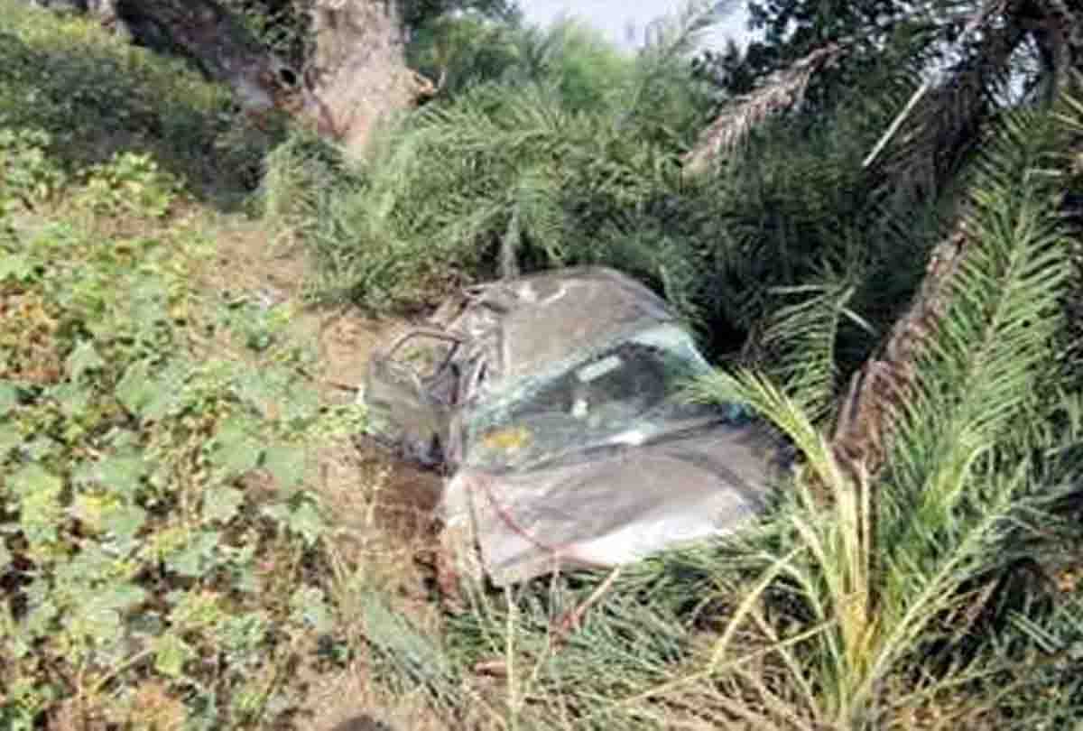 five people died in Unnao road accident