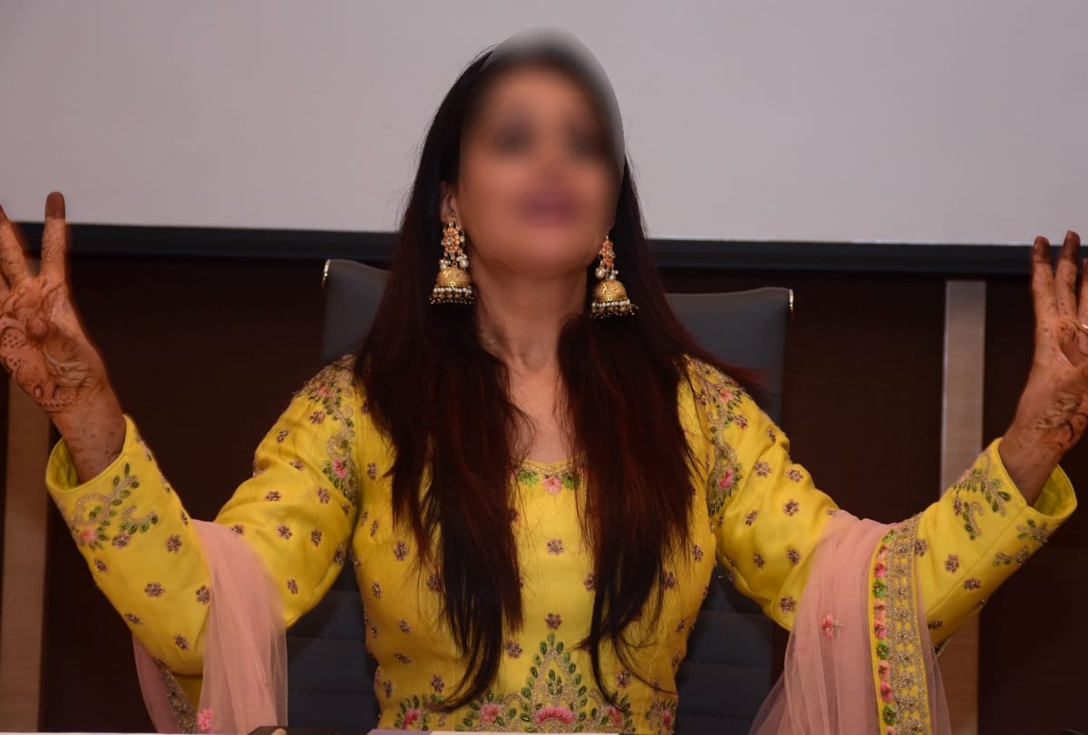 film actress dipika kakar in lucknow