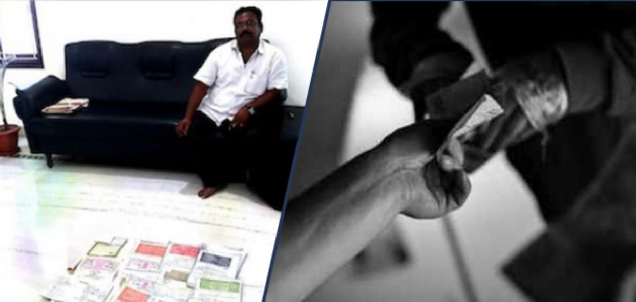 Electricity Department line inspector arrested in disproportionate assets case in Andhra Pradesh