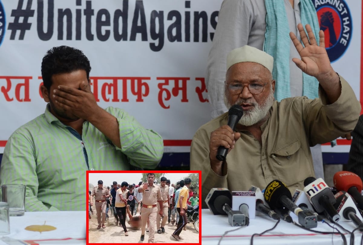 hapur lynching: dead kasim brother says we are living under death threat police not helping