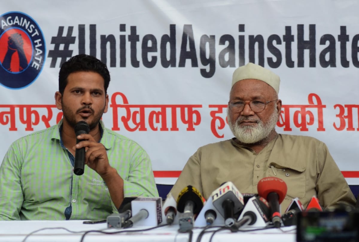 hapur lynching: dead kasim brother says we are living under death threat police not helping