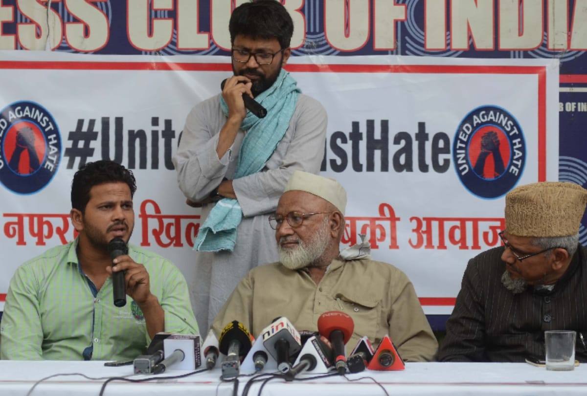 hapur lynching: dead kasim brother says we are living under death threat police not helping