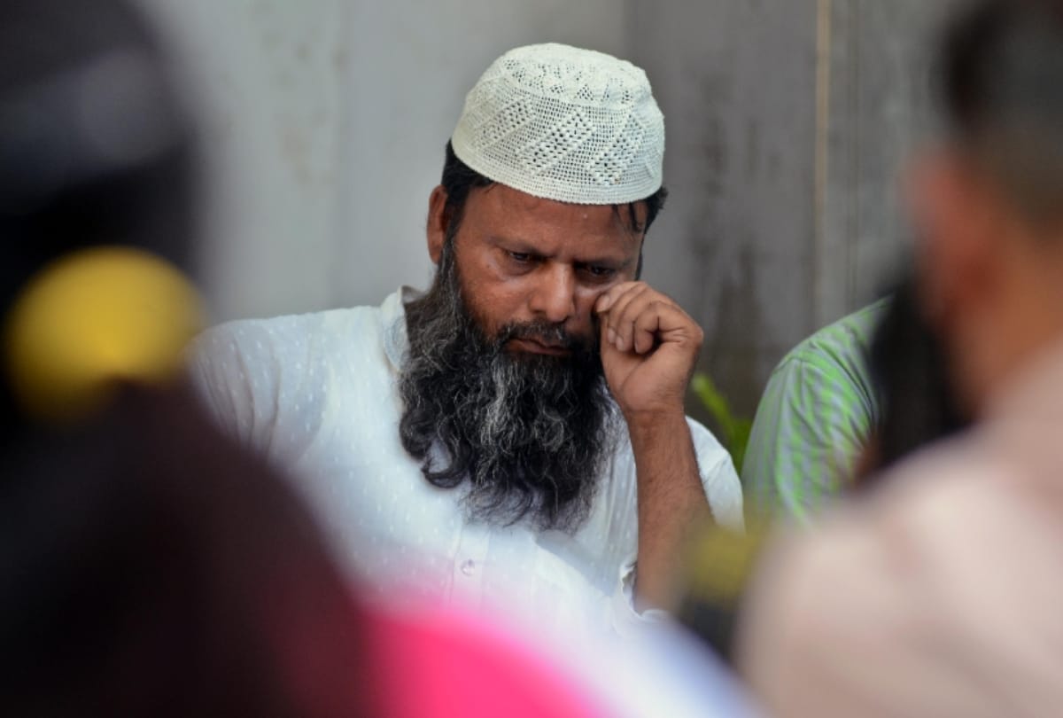 hapur lynching: dead kasim brother says we are living under death threat police not helping