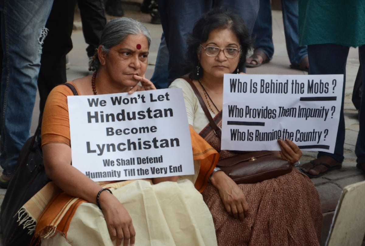 hapur lynching: dead kasim brother says we are living under death threat police not helping