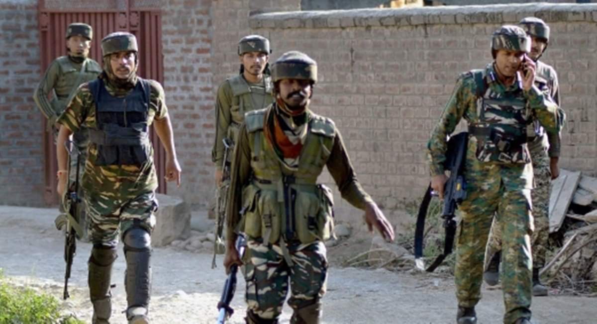 Terrorist organization Ansar Gajwat-ul-Hind network across country Inamul haq joined him south Kashmir