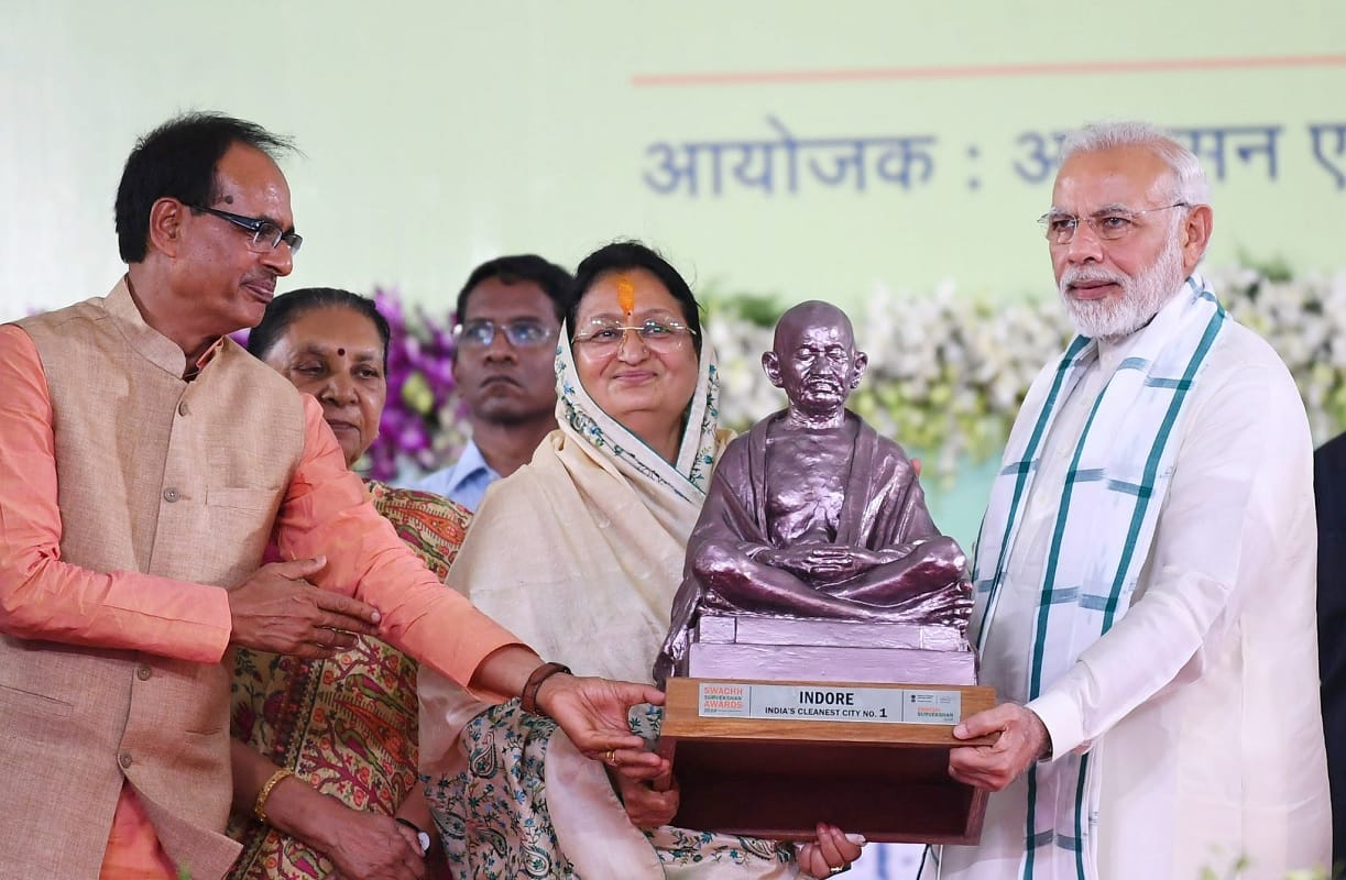 LIVE: Narendra Modi will inaugurate several development projects in Madhya Pradesh