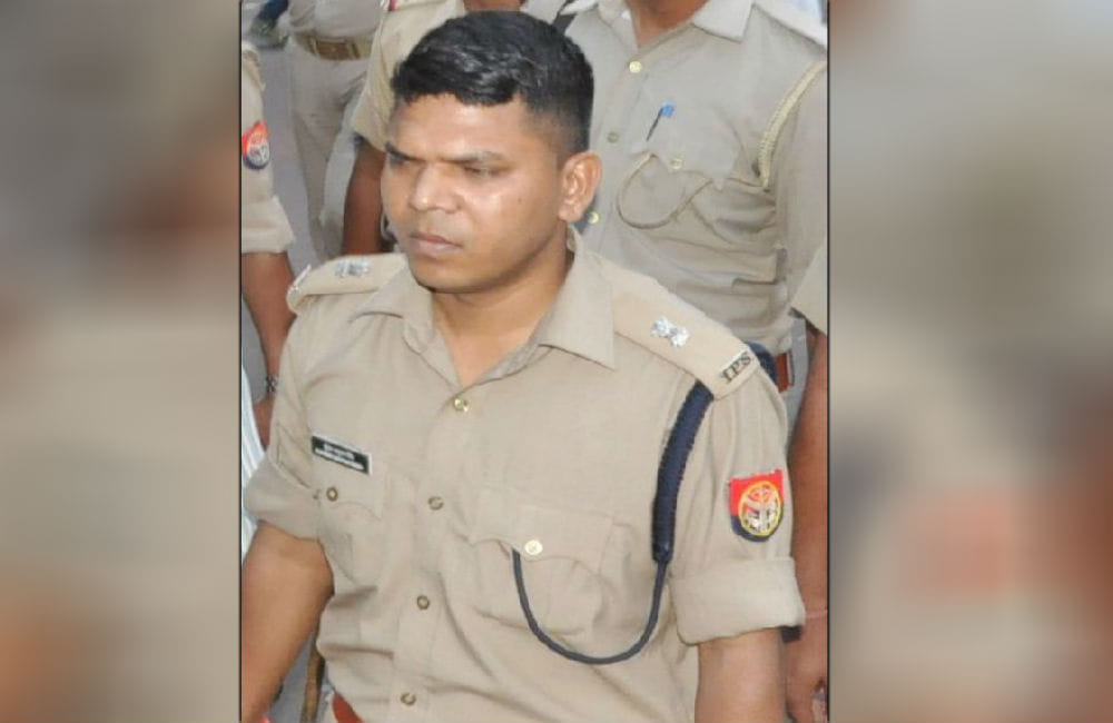 SP City Agra Transferred after RSS Shakha dispute
