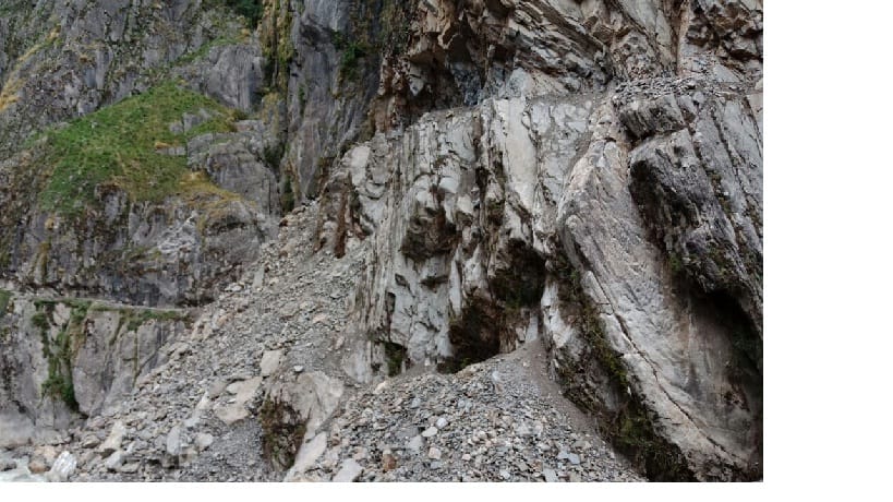 Can not stop the route if it does not turn short Kailash travel