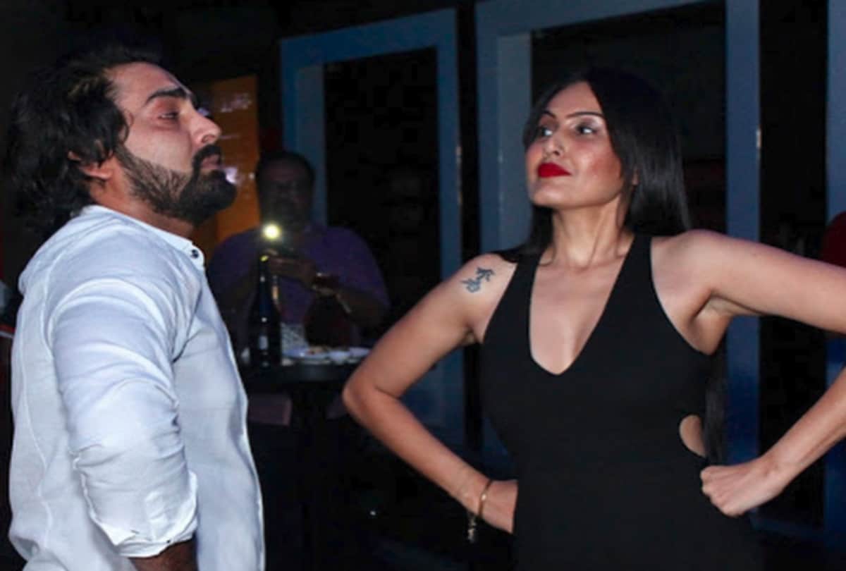 Kamya Punjabi reaction on linkup rumours with Manveer Gurjar