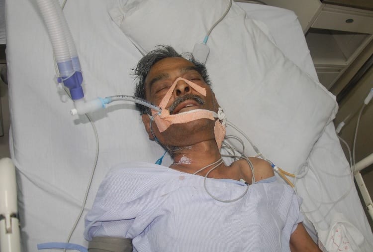 usinessman declared dead by Delhi hospital