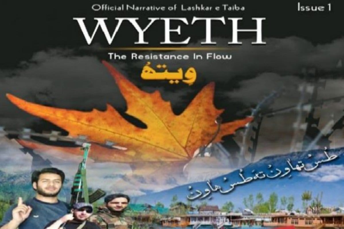 lashkar-e-Taiba launched online magazine, says 2018 Will be Tough For Security Forces in Kashmir
