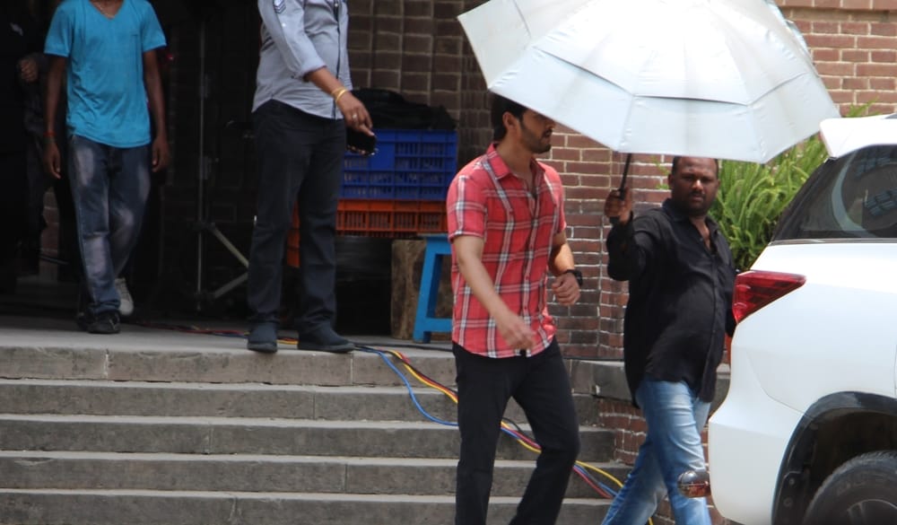 mahesh babu shooting in FRI 