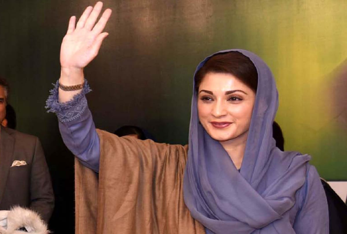 Nawaz Sharif daughter Maryam Nawaz ask Imran Khan resignation