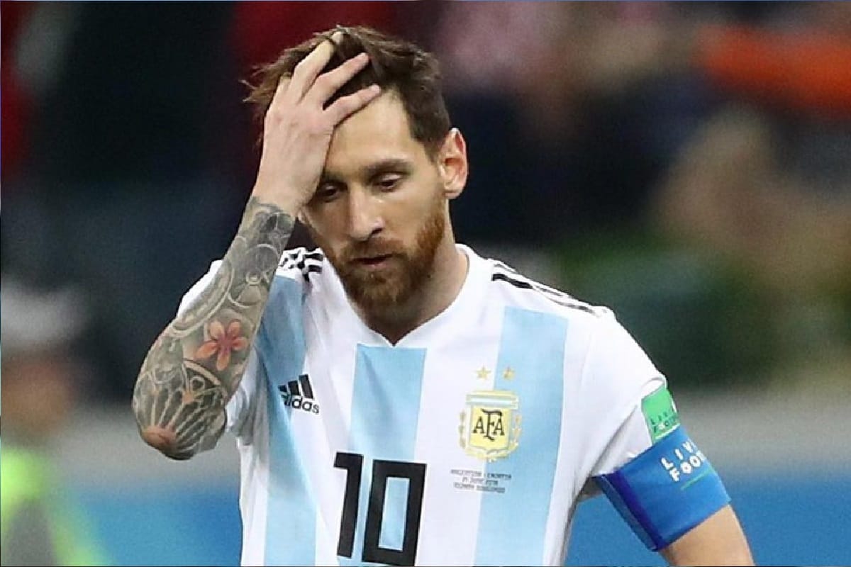 Argentina defeated chile in copa america for 3rd position lionel messi gets red card
