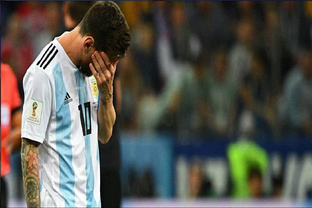 argentina fans got mad after lose against croatia in fifa world cup 2018