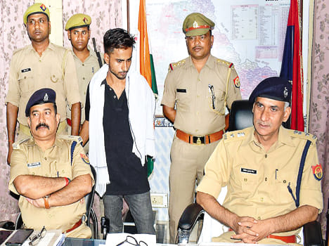 milk trader murder due to love affare