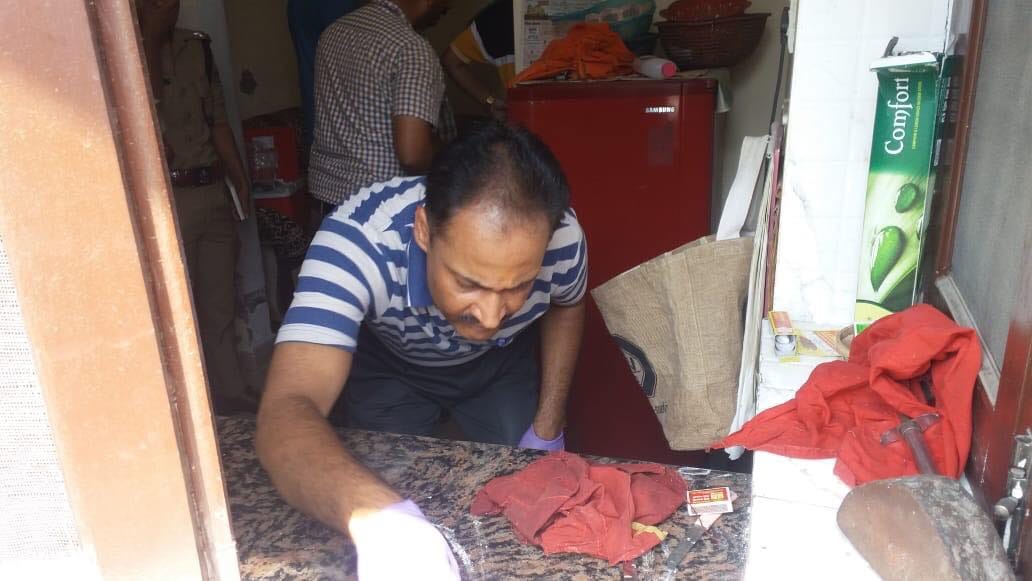 robbery and brutal murder in rudrapur