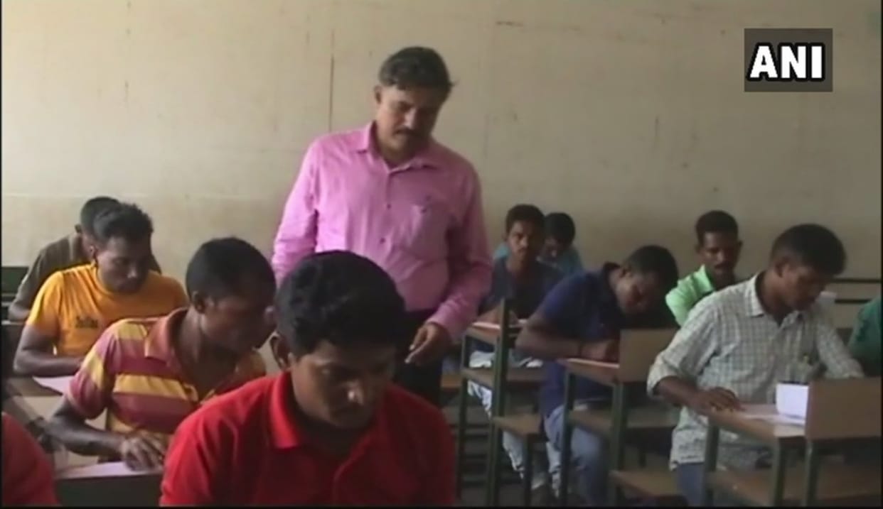 Odisha: 100 naxals surrendered before police, appeared for entrance exam for admission