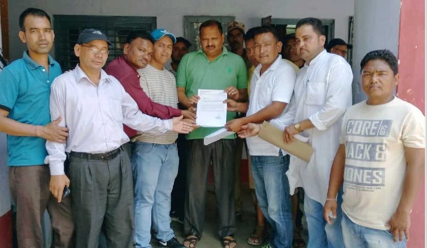Demand for providing helicopter service for Darma-Vyas