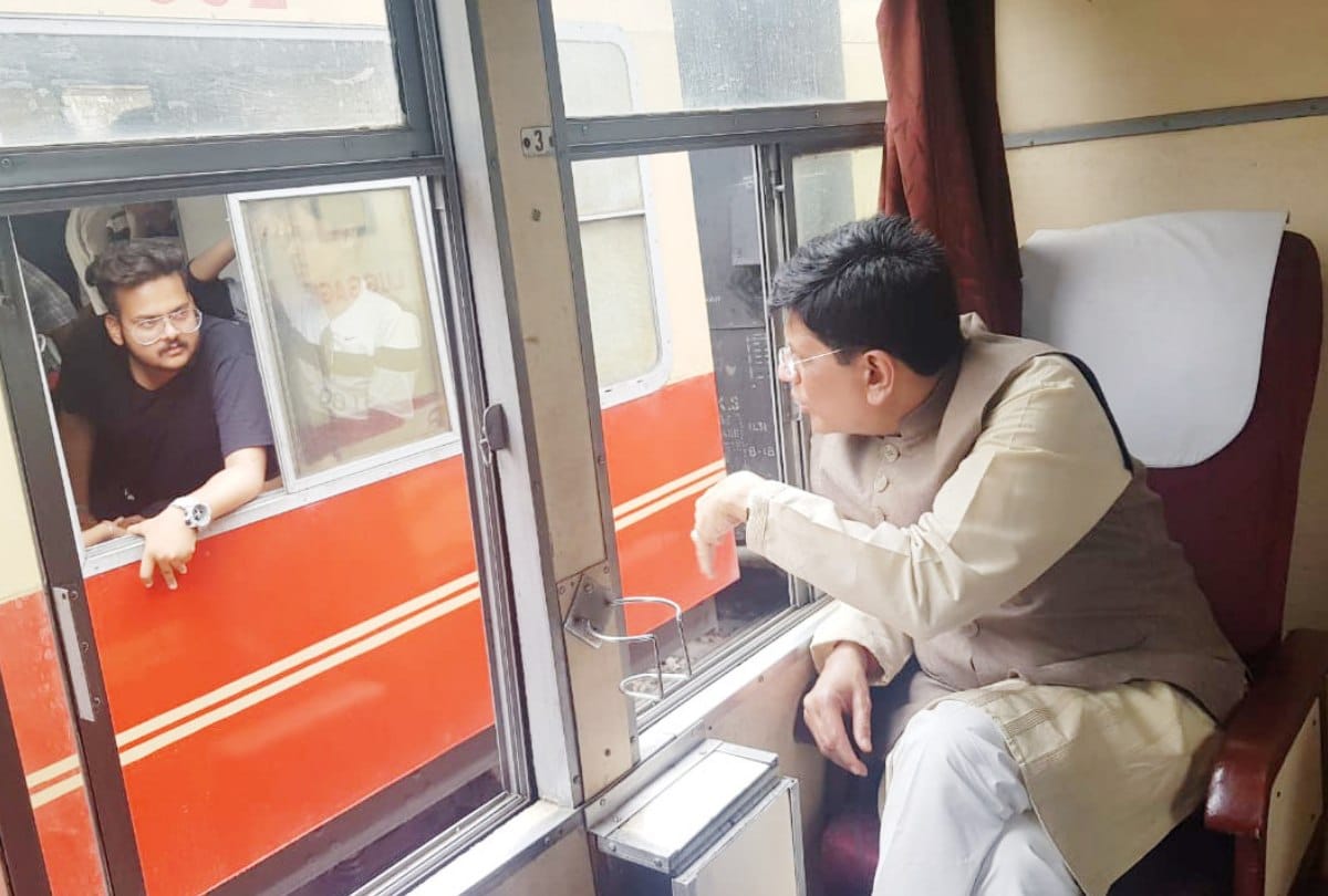 railway minister piyush goyal in shimla