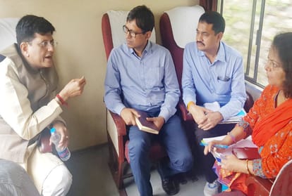 railway minister piyush goyal in shimla