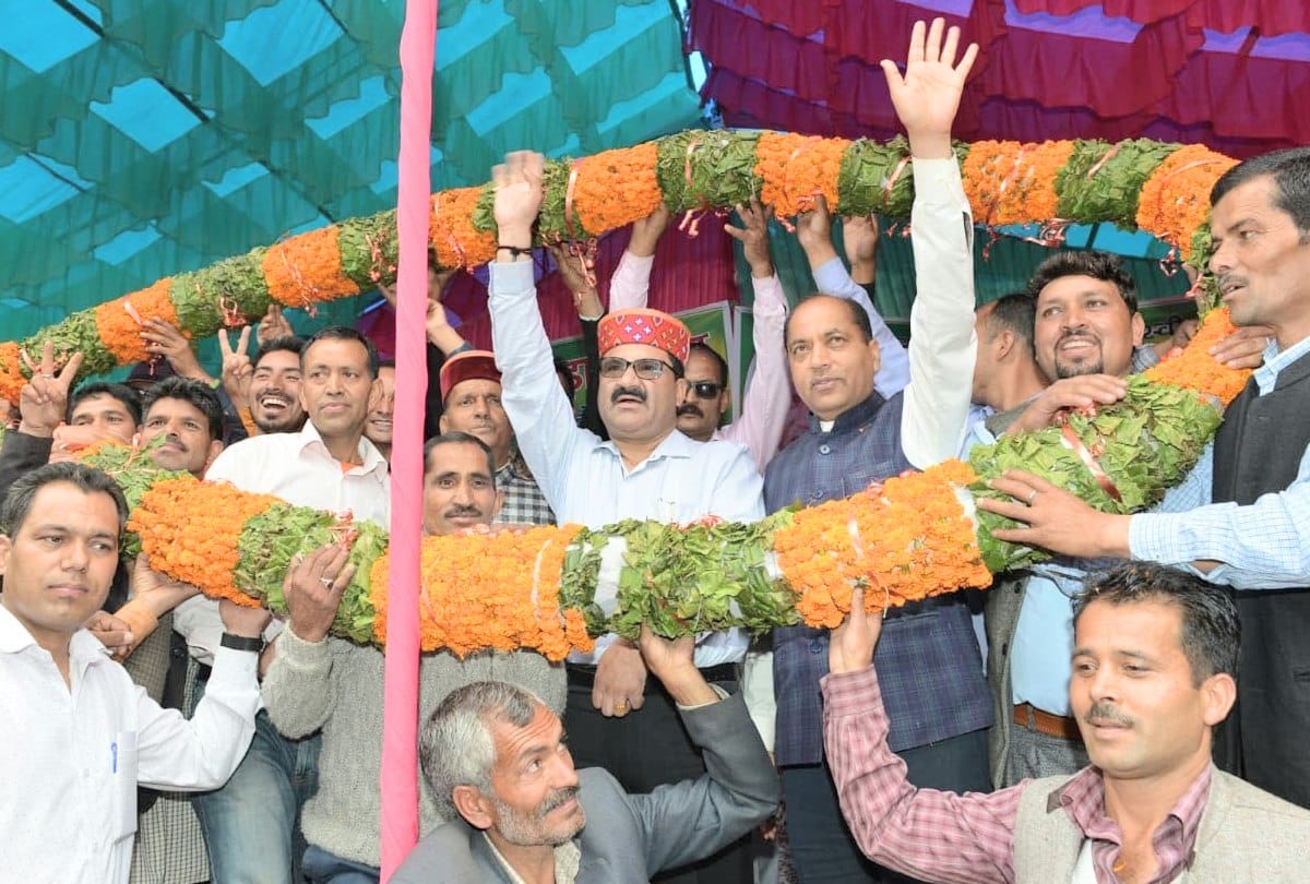 cm jairam thakur statement over tourism in himachal