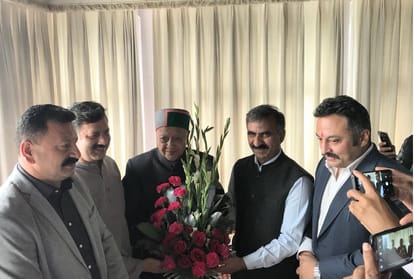 virbhadra singh celebrated 85th birthday statement over sukhu