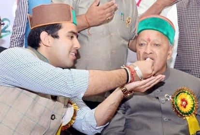 virbhadra singh celebrated 85th birthday statement over sukhu
