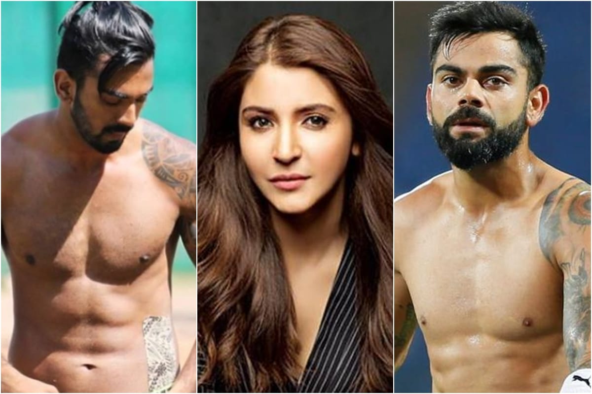 anushka sharma and virat kohli helps kl rahul in start of his cricket career