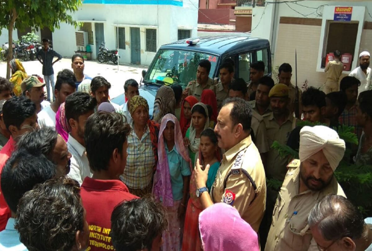 A Young man raped with minor girl in bijnor
