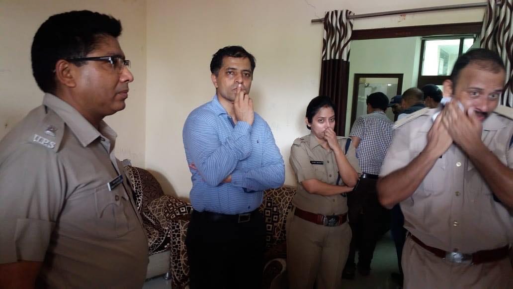 robbery and brutal murder in rudrapur
