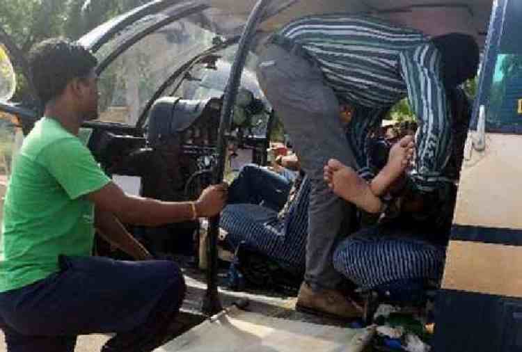 chandigarh, aviation company owner ajayveer singh earn billions
