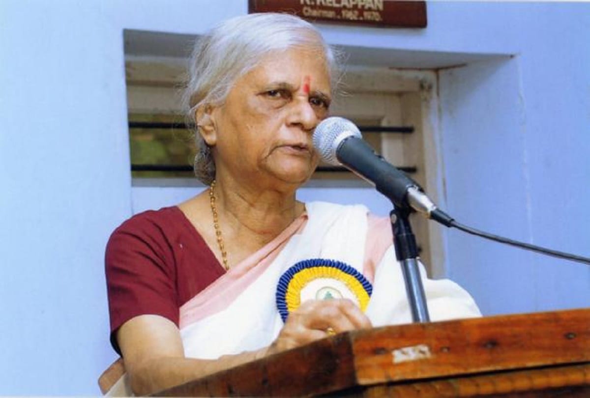 Sahitya Akademi Award winner Poet Sujata Devi passes away 