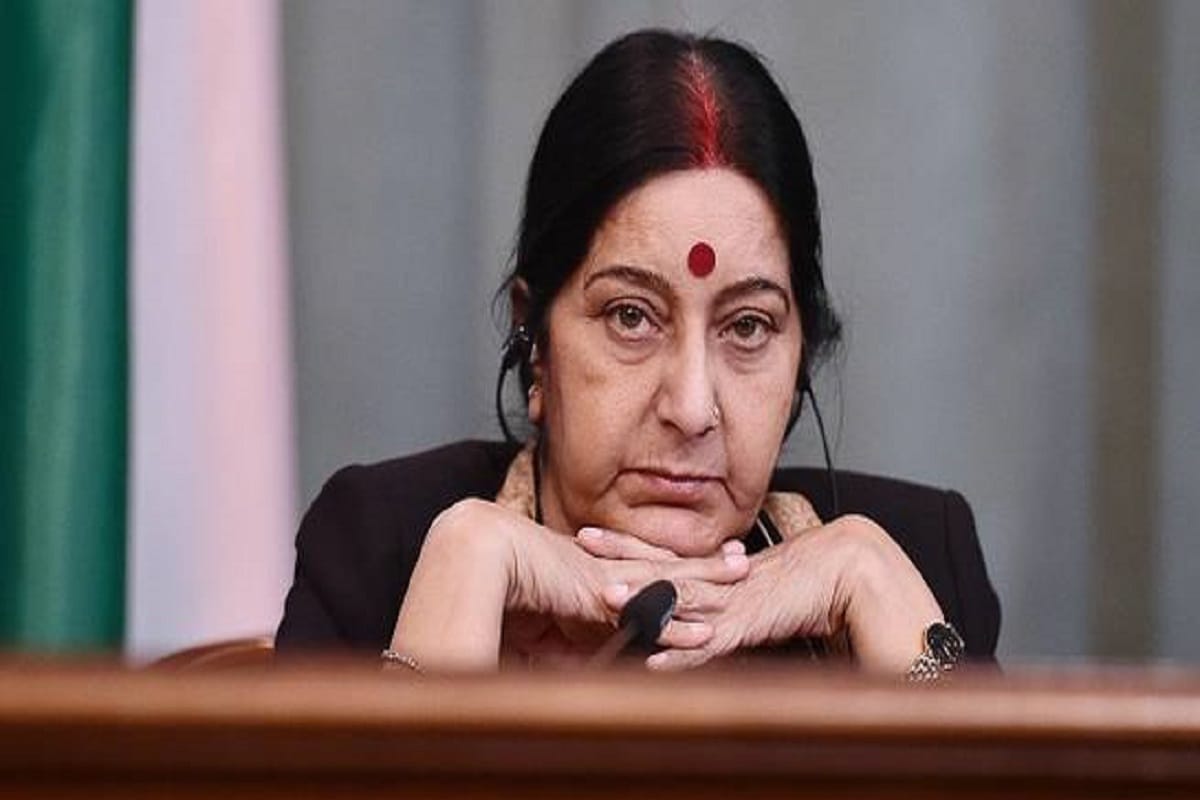 Sushma swaraj statement in lok sabha over Doklam issue with china