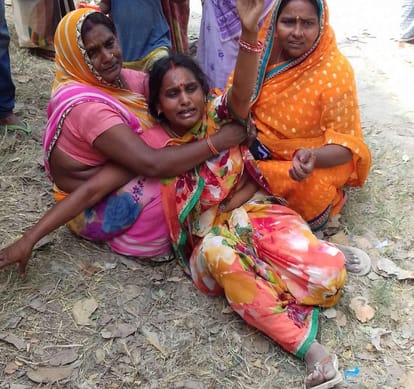 mother with two child killed for dowry in ballia