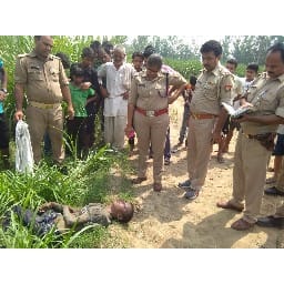 murdered of young man and throw back hospital