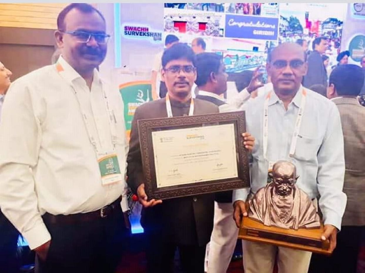 Sanita Award for Died City