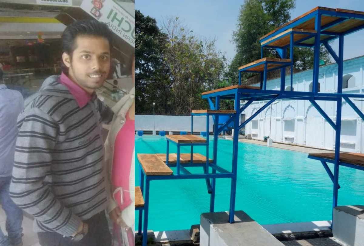 student died in colvin taluqdars' college swimming pool 