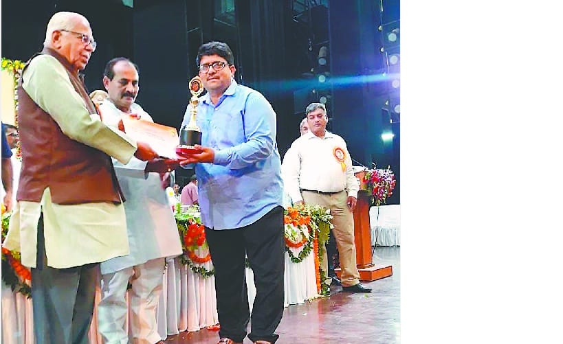 Arunima got best award