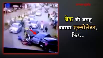 viral video of accident in dharavi