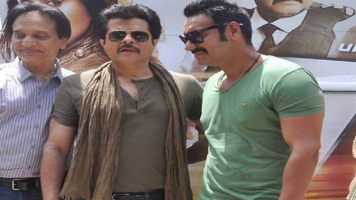 Ajay Devgan praise Anil Kapoor for completed 35 years in bollywood