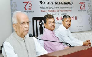 Rosary's war against starvation and illiteracy is commendable: Kesri Nath
