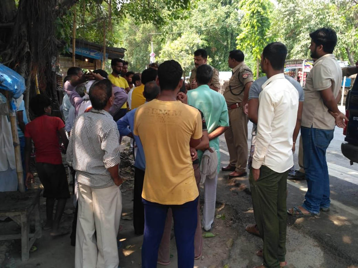 Attack on Govardhan, President of Save the Land Conflict Committee