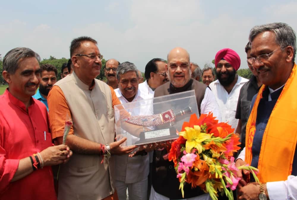 Amit shah took big step for 2019 lok sabha election to beat congress
