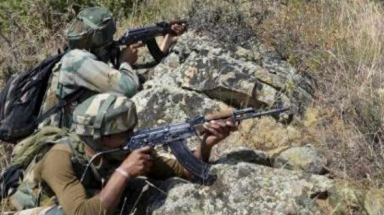 indian army conducted search operation against militants in kupwada and kulgram jammu kashmir