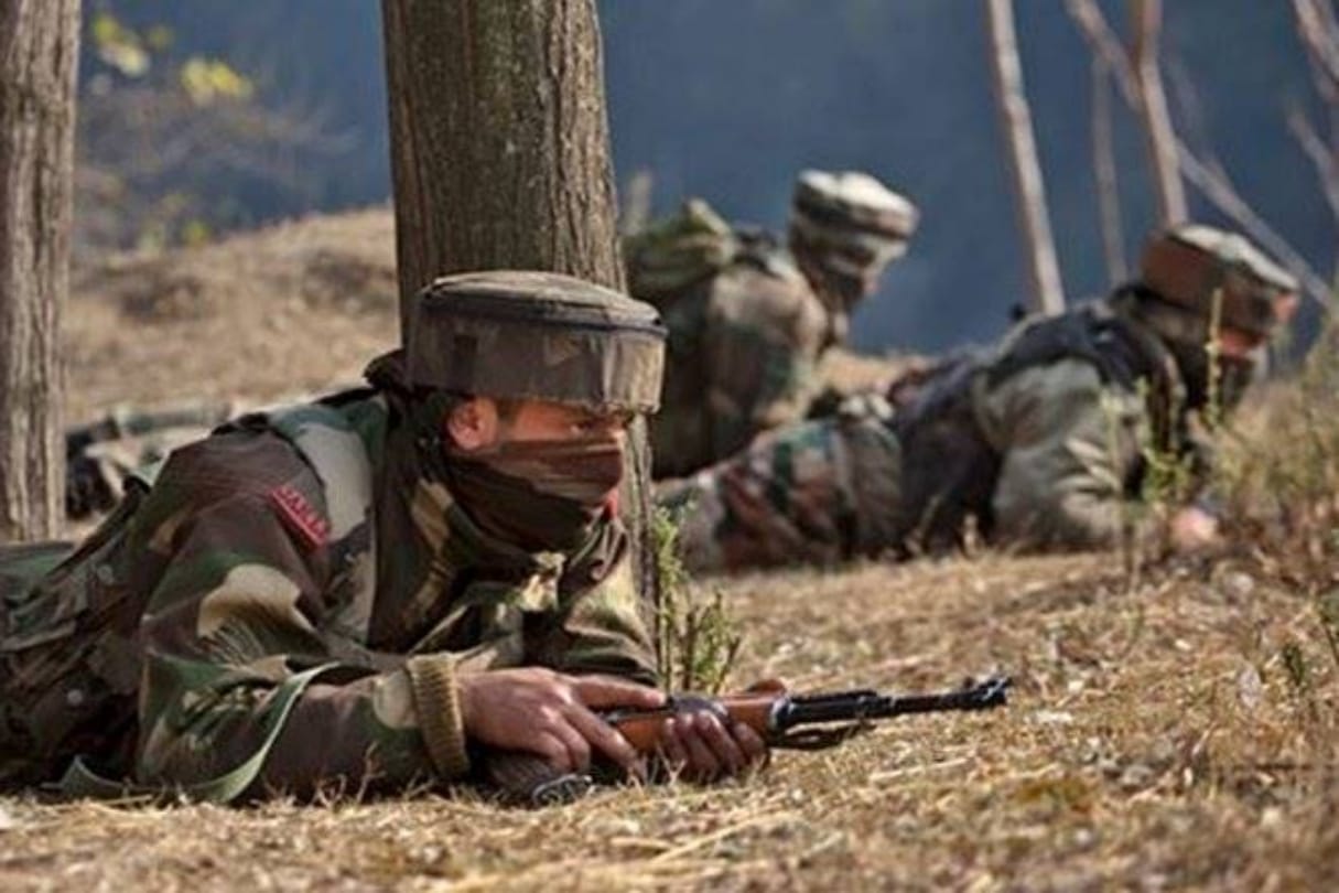 Jammu-Kashmir: terrorists attack on army patrol party in kulgam