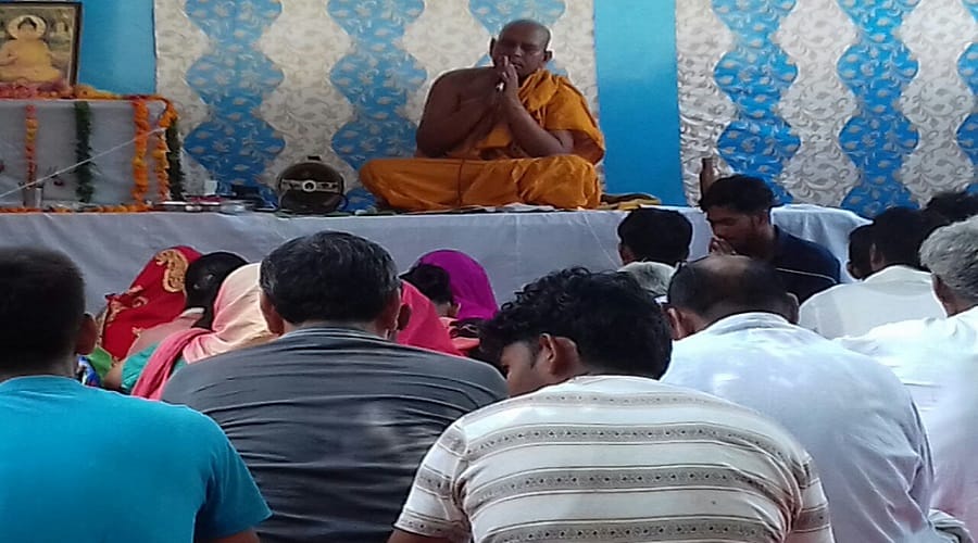 Uttar Pradesh: Dalit families adopted Buddhism