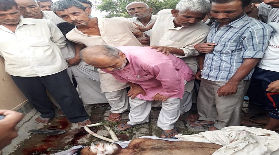 UP: murder of a young man in Baghpat, selection was in UP Police