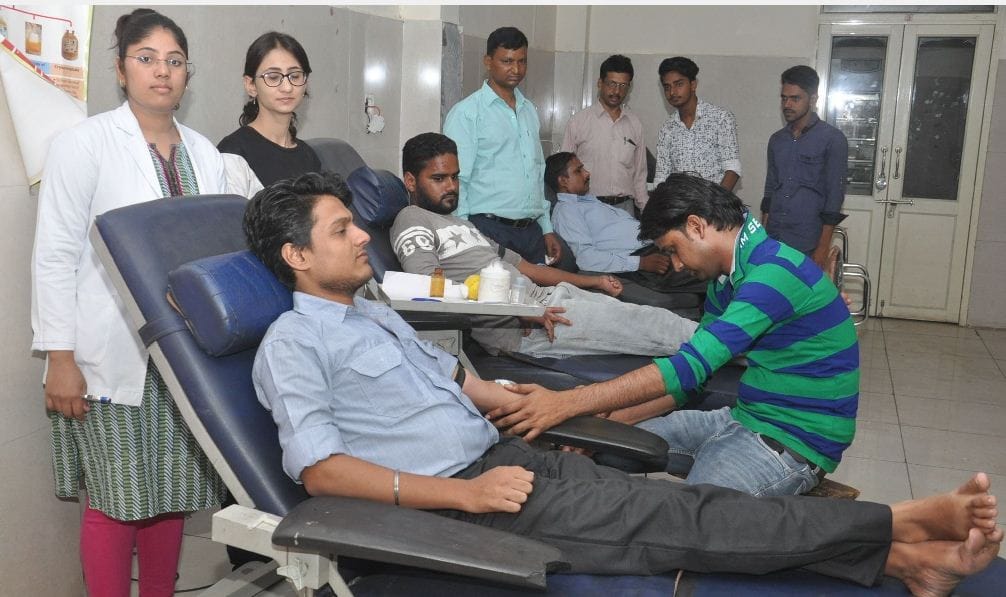 Save life by Blood donation during Lockdown in Gorakhpur