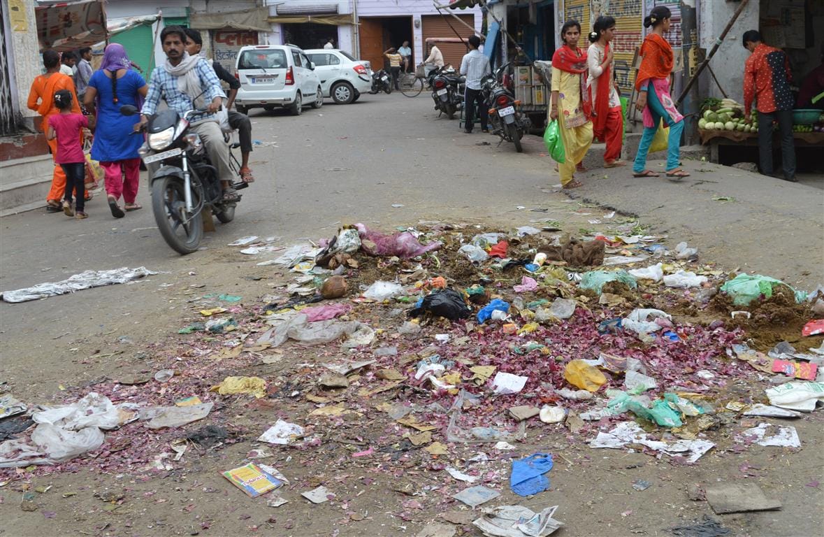 Cleanliness Survey Dropped Hathras in 2018
